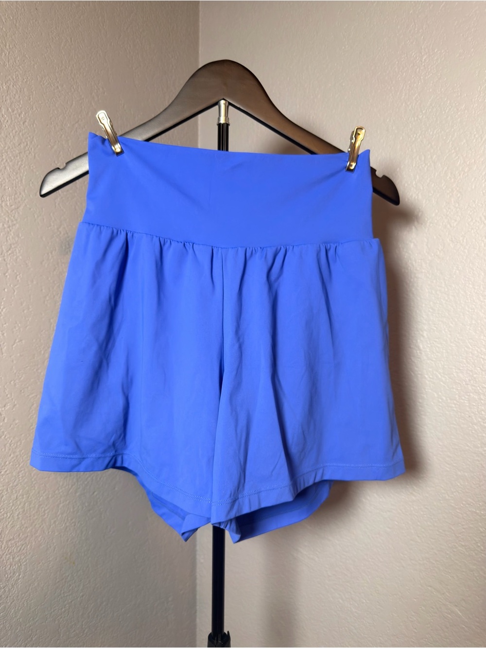 HALARA Electric Blue Athletic Skort-Shorts